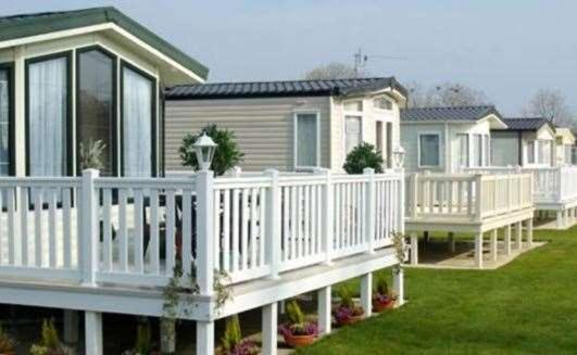 Luxury Whitstable Caravan Seasalter Exterior photo